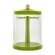 thumbnail image 3 of Vitrina giratoria con vista de 360 grados | Caja de plástico transparente para guardar objetos de colección y juguetes | 29,5 x 21,8 x 21,8 cm, 3 of 6