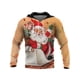 thumbnail image 3 of FELIZ Navidad Vacaciones 3D Impreso Cool Santa Claus Patrón Sudaderas con capucha Sudadera para hombres y mujeres Sudaderas para niños para hombres, 3 of 4