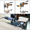 thumbnail image 3 of Multi-functional Electric Drill Stand with 2.5-inch Bench Vise (7103) - Universal Mini Bench Drill Converter for Home Improvement, Compact Design for Small Spaces, Compatible with Most Electric, 3 of 3