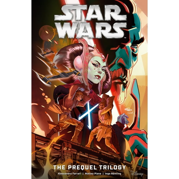 Star Wars.. Star Wars: The Prequel Trilogy Graphic Novel, (Paperback)