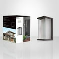 thumbnail image 3 of Xtricity - Applique Murale Extérieure, 12,59 '' de Hauteur, de la Collection Bailey, Noir, 3 of 3