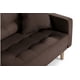 thumbnail image 3 of Sofá Cama de Lino Chocolate Makora Modelo Encore, 3 of 8