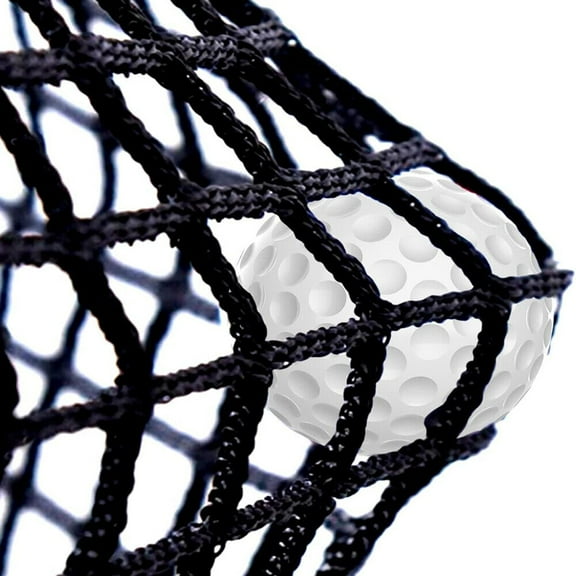 10ft x 10ft High - Impact Golf Practice Barrier Net - Ideal for Home & Yard Golf Practice, Quick 3 - Minute Setup