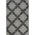 thumbnail image 3 of JONATHAN Y SANTA MONICA 4 x 6 Area Rug, Tuscany Ornate Medallions - Black/Ivory, SMB121B-4, 3 of 10