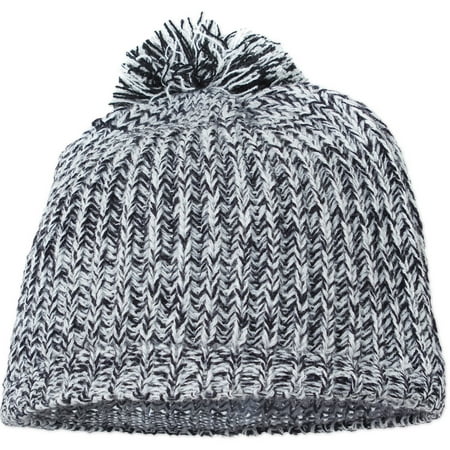 Magid Knit Beanie Hat, with Pom