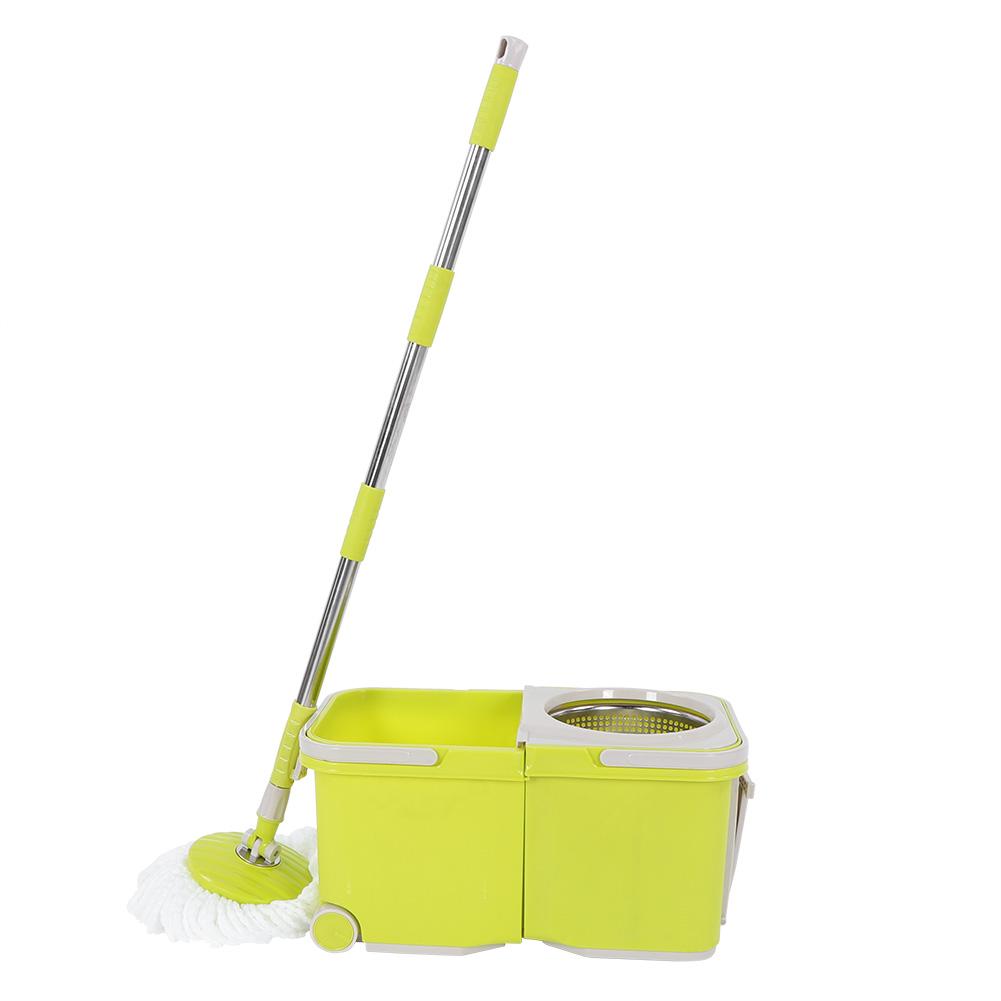 FAGINEY 360°Automatic Drying Mop Bucket with Mop Floor Cleaning Tool