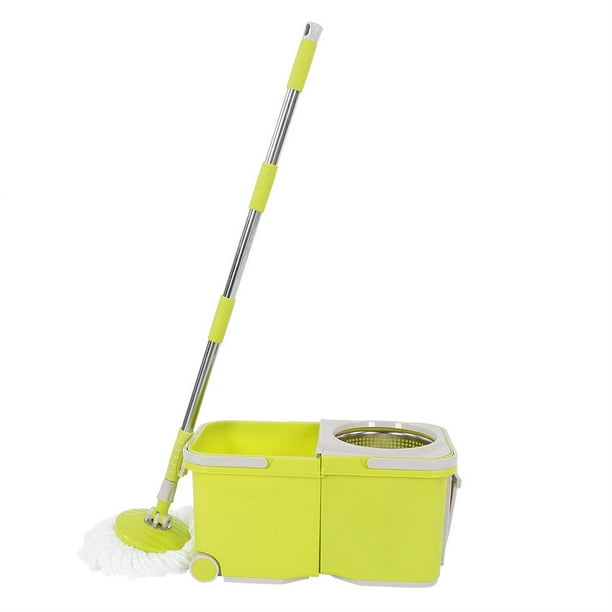 FAGINEY 360°Automatic Drying Mop Bucket with Mop Floor Cleaning Tool Set, Floor Cleaning Tool