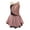 Light Coffee, variant on HULIJA Kids Girls Glitter Diamond Ballet Dance Ice Skating Dress Sleeveless Color Block Leotard Modern Lyrical Dress Orange 6