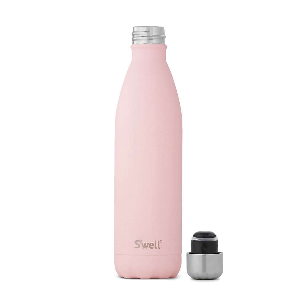 S'well Vacuum Insulated Stainless Steel Water Bottle, Pink Topaz, 25 oz