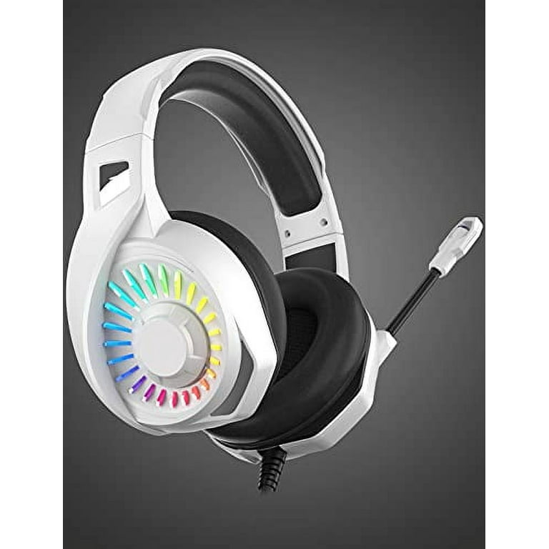 ZIUMIER Z20 White Gaming Headset for PC PS4 PS5 Xbox One ZIUMIER Z20 White Gaming Headset for PC PS4 PS5 Xbox One