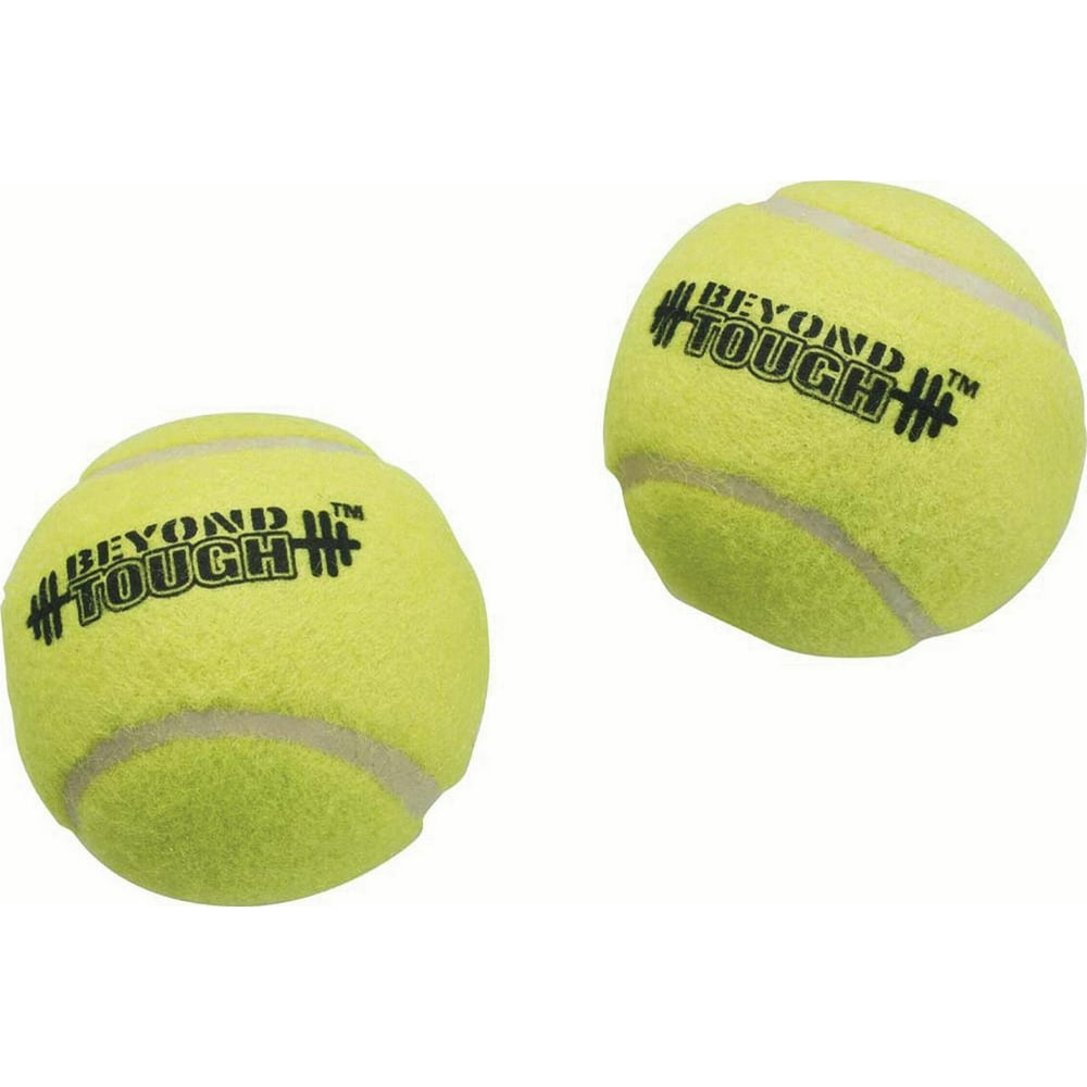 Beyond Tough Tennis Balls, 2.5", 2pk, MintFlavored