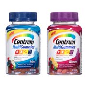 Centrum MultiGummies Men + Women (70ct + 70ct) Multivitamins