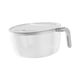thumbnail image 2 of Colador multifuncional para verduras, frutas y zanahorias. Blanco S, 2 of 9