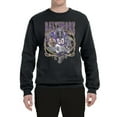 thumbnail image 2 of Wild Bobby, Baltimore Fan | BAL Fantasy Football ,Sports, Unisex Crewneck Graphic Sweatshirt, Black, Small, 2 of 4