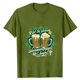 thumbnail image 3 of Tops para hombre, blusas y camisas de manga corta con cuello redondo para hombre, camisetas casuales con estampado de moda para hombre, blusa de manga corta, blusa de poliéster para hombre., 3 of 4