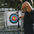 thumbnail image 4 of Unique Bargains Archery Target Paper 16 Inch Full Ring Bow Arrow Target Face for Shooting Practice, 30 Pack, 4 of 5