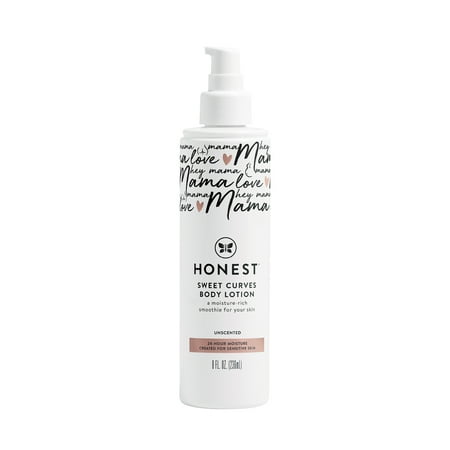 The Honest Company Honest Mama Sweet Curves Body Lotion 8 fl oz
