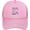 Pink, variant on Down Syndrome Awareness Baseball Cap Adjustable Classic Vintage Low Profile Washed Polyester Dad Hat for Men
