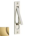 thumbnail image 1 of Baldwin 00465060 Edge Pull, Satin Brass & Brown, 1 of 1