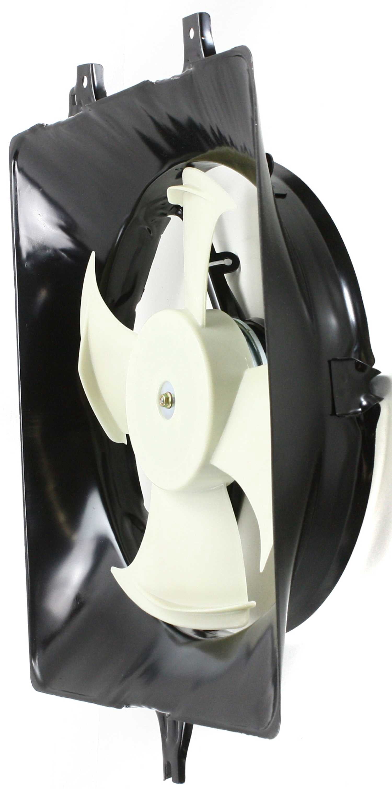 Replacement H190909 Cooling Fan Assembly Compatible with 1998-2002 Honda Accord A/C Condenser