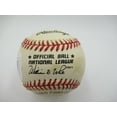 thumbnail image 3 of Dottie Kamenshek Pepper Davis A League Of Their Own Signed Baseball AAGPBL JSA, 3 of 5