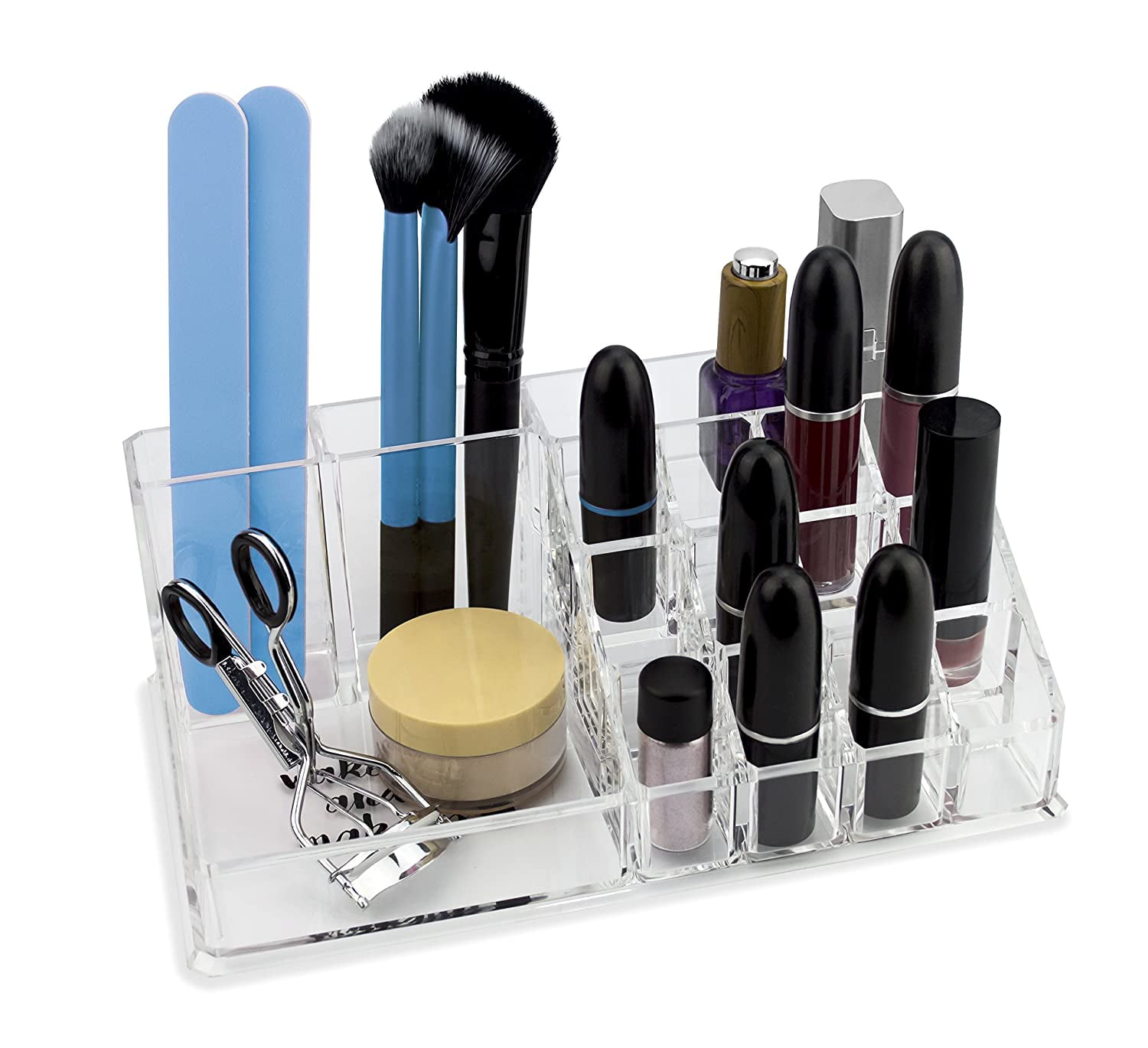 ARTISTIC HOME Makeup Organizer Tray, Holder For Skin Care, Lotion, Nail