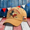 thumbnail image 4 of WKSCLPAI Republic of Texas Vintage Baseball Cap 1836-1845 Lone Star State Commemorating Hat Heritage Pride Unisex Adjustable Baseball Hats, 4 of 8