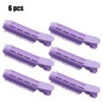 thumbnail image 1 of 6 piezas de pinzas para dar volumen a las raíces del cabello, rizadores de ondas esponjosos para el cabello, herramienta para peinar el cabello., 1 of 12