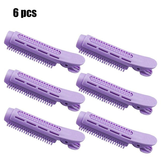 6 piezas de pinzas para dar volumen a las raíces del cabello, rizadores de ondas esponjosos para el cabello, herramienta para peinar el cabello.
