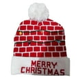 thumbnail image 5 of Gorro de Navidad para la nieve Yinane Gorro de invierno para adultos y niños, 5 of 5