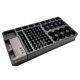 thumbnail image 1 of Organizer with Removable Tester for 98 Batteries AA AAA 9V in Plastic, 1 of 4