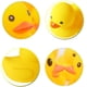 thumbnail image 3 of Paquete de 20 patos de goma amarillos para baño de bebé Namotu ZJWJ490, 3 of 4