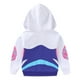 thumbnail image 3 of Sudadera Marvel Ghost Spider con capucha y cremallera para niñas, 3 of 6