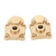 thumbnail image 4 of RC Car Gear Cover, Standard Design Gold Colour RC Car Front Rear Axle Gear Cover Brass Match Easy Installation 2pcs For Replacement ANGGREK Otros Deportes y Recreación, 4 of 7