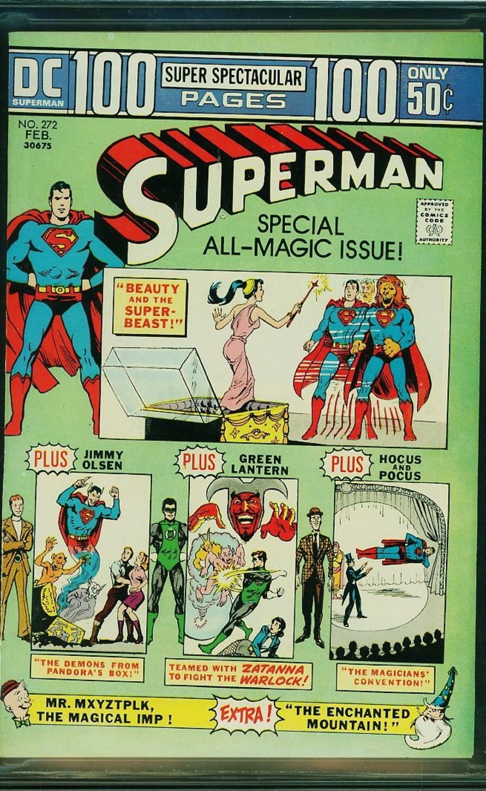 Cover of Superman #272