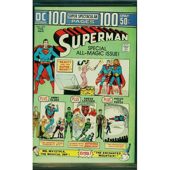 Superman #272 - CGC 9.6 Comic Book