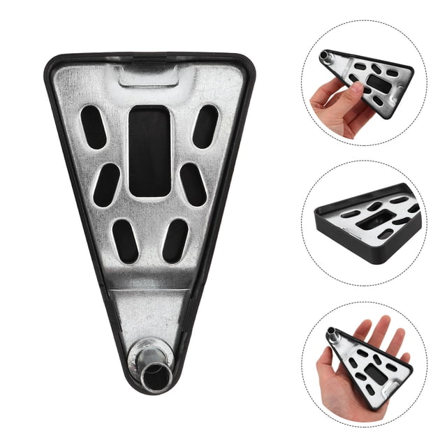 OULII Kit De Bisagra Para Refrigerador En Inoxidable Con Protección Desgaste Y Apertura Suave