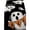 A, variant on Halloween Table Runner, Spooky Pumpkin Ghost Print, Skull Bat Spider Pattern, Festive Fabric Decor, Classic Kitchen Ornament, Perfect for Dining Table, Home Interior and Halloween Party Decoration, A