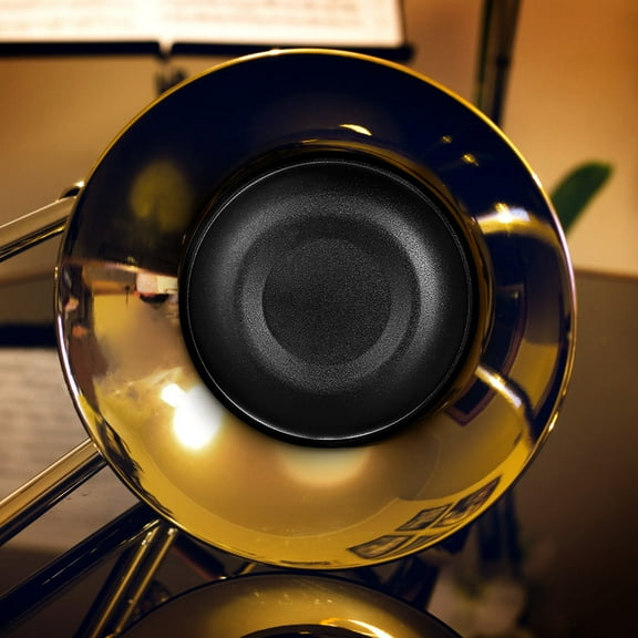 WASHWEPE Trombone Mute Plastic Steel Instrument Accessories 1Set