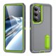 thumbnail image 1 of Para Samsung Galaxy S26 5G Funda para Teléfono de 6,3" con Soporte Incorporado, Funda Protectora Resistente a Prueba de Golpes/polvo/caídas de Grado Militar para Samsung Galaxy S26 5G, Gris, 1 of 8