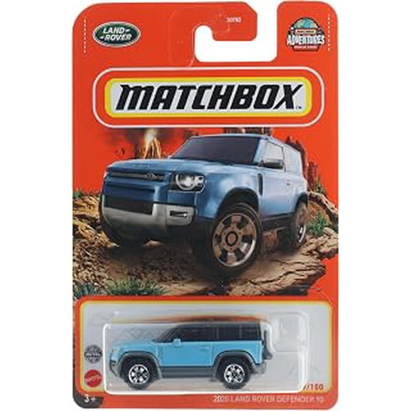 Matchbox 2020 Land Rover Defender 90