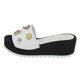 thumbnail image 2 of Sandalia Dama Blanco Mundo Terra 020203, 2 of 3