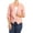 Pink, variant on Plus Size Women's Trendy Style Open Front Solid Jacket
