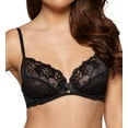 thumbnail image 1 of Women's Gossard 11111 Gypsy Unlined Multi Part Cup Bra (Black 30G), 1 of 4