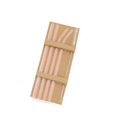thumbnail image 1 of Juego de 4 pajitas de vidrio de colores resistentes al calor yuxing 200 mm x 8 mm color rosa, 1 of 5