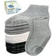 thumbnail image 1 of Calcetines para bebés Simply Kids Grippy de 12 a 18 meses, 1 a 3 años, 9 pares, 1 of 6