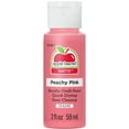 thumbnail image 3 of (5 pack) Apple Barrel Acrylic Craft Paint, Matte Finish, Peachy Pink, 2 fl oz, 3 of 18
