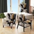 thumbnail image 1 of Designart « Blue Minimalist Expression III » Fauteuil d'Appoint Moderne Bleu Rembourré - Fauteuil Moderne pour Chambre, 1 of 7