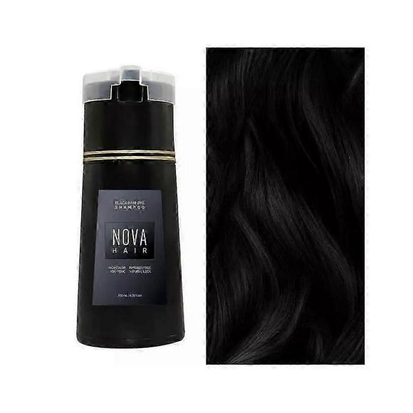 Hair Dye Shampoo, Nova Instant Hair Dye Shampoo, Quick Color Application, Gentle Color Fixative