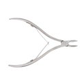 thumbnail image 2 of Stainless Steel Nail Clipper, Inclined Blade Design Small Light Dead Skin Scissors  For Dead Skin For Onychomycosis, 2 of 8
